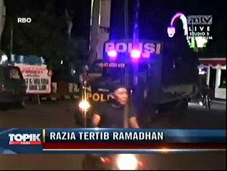 Puluhan Pembalap Liar Ditangkap Polisi