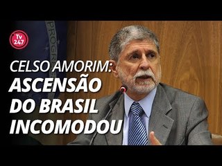 Celso Amorim: "Ascensão do Brasil incomodou os Estados Unidos"