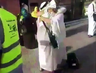 الحج يجمع شقيقين بعد فراق 7 سنوات