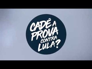 "Onde está a prova contra Lula?", questionam artistas