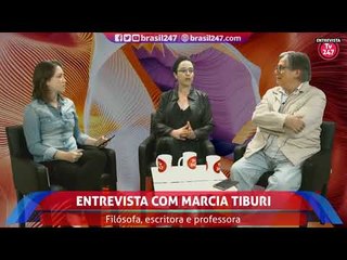 Marcia Tiburi: muitas mulheres têm medo de ser feministas