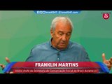 Franklin Martins: concessões de rádios e TVs no Brasil viraram gambiarras