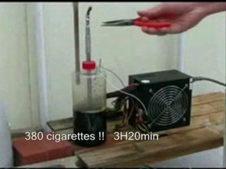 FUMER TUE - l'experience