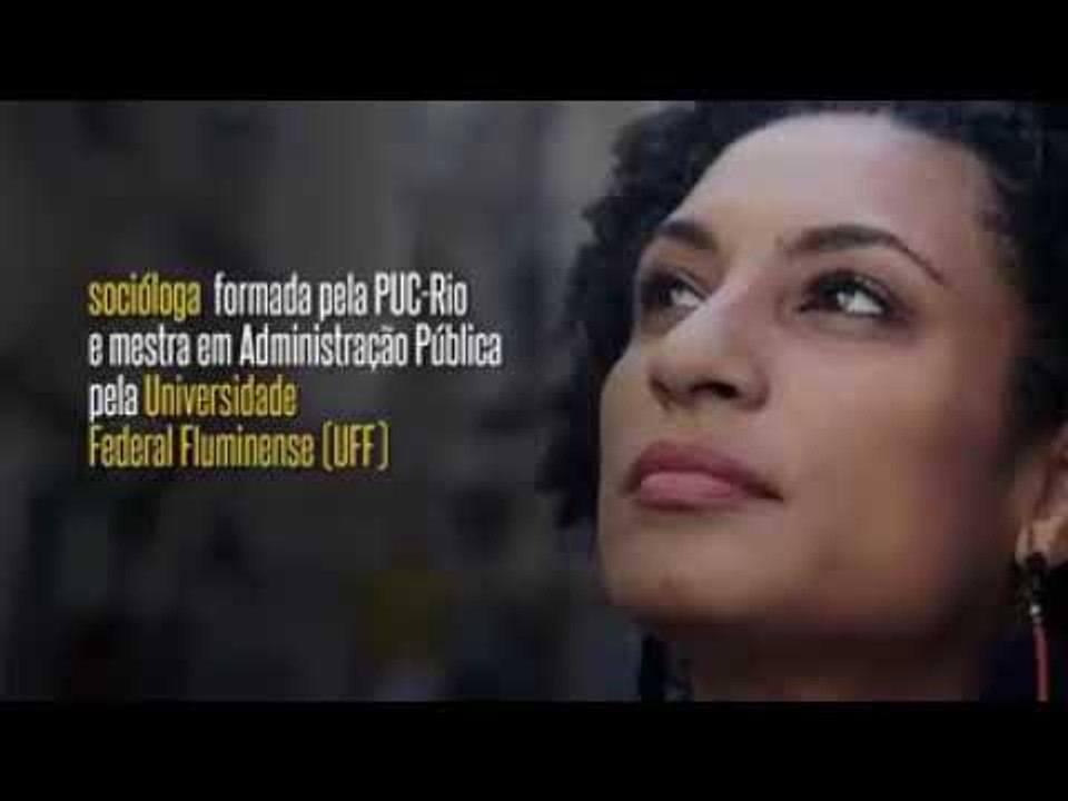 Marielle, uma guerreira