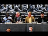 Ohara Davies vs Jack Catterall | PRESS CONFERENCE | OD goes HUMBLE!