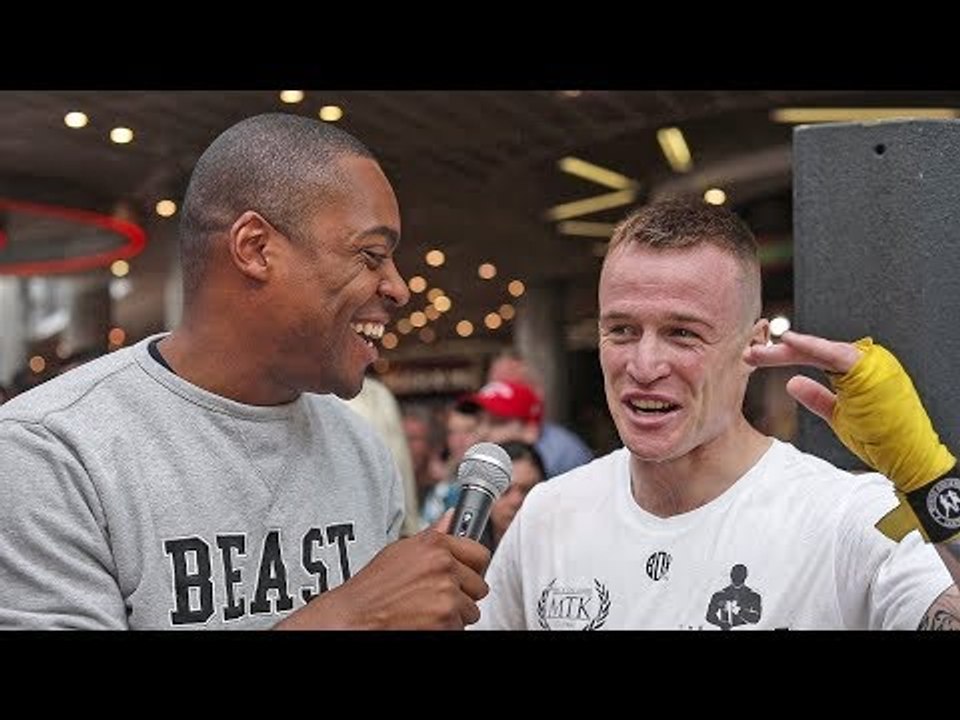 Steven Donnelly | Adjustments from Amateur to Professional Boxing
