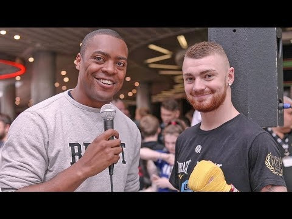 Lewis Crocker : I've Gotta Prove Those Doubters Wrong! | Carl Frampton v Luke Jackson Undercard.