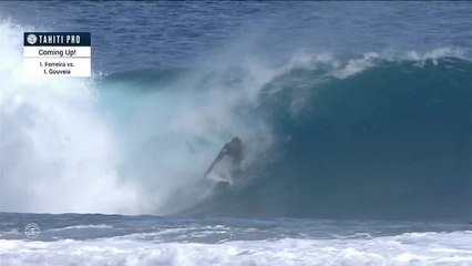 Adrénaline - Surf : Tahiti Pro Teahupo'o, Men's Championship Tour - Round 3 Heat 11 - Full Heat Replay