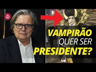 PML: VAMPIRÃO QUER SER PRESIDENTE?