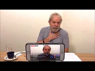 Lula: 'ao invés de tentar me impedir de ser candidato, disputem comigo'