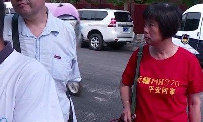 Keluarga Penumpang MH370 Meminta Kejelasa pada Mahatir