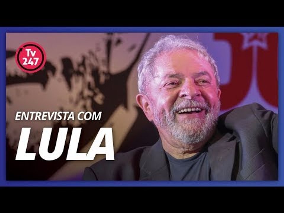 TV 247 ENTREVISTA LULA