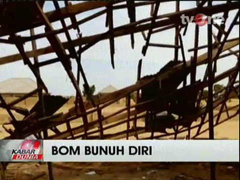 Sebuah Gereja di Nigeria Diserang Bom Bunuh Diri, 5 Orang Tewas