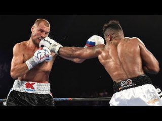 Eleider Alvarez SHOCKING KNOCKOUT WIN! vs Sergey Kovalev
