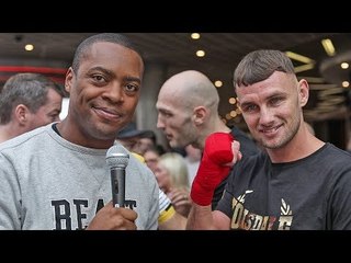 Sean McComb 'Never expected to have my Pro Debut on such a Massive Card' | Boxing