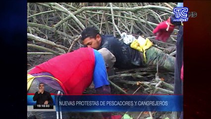 Pescadores de Guayas y Santa Elena se sumarán a protesta