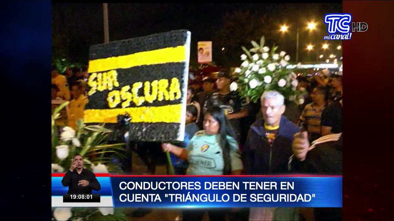 ¿Cuáles han sido las causas de los continuos accidentes de tránsito en el país?