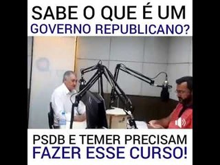 Prefeito tucano de Pindamonhangaba (SP): Dilma foi uma mãe