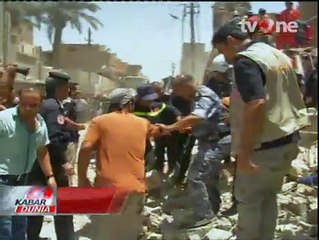 Pesawat Tempur Irak tak Sengaja Jatuhkan Bom di Baghdad, 12 Tewas