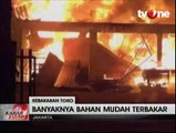 20 Unit Damkar Padamkan Kebakaran di Cipayung