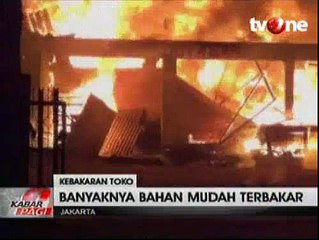 20 Unit Damkar Padamkan Kebakaran di Cipayung