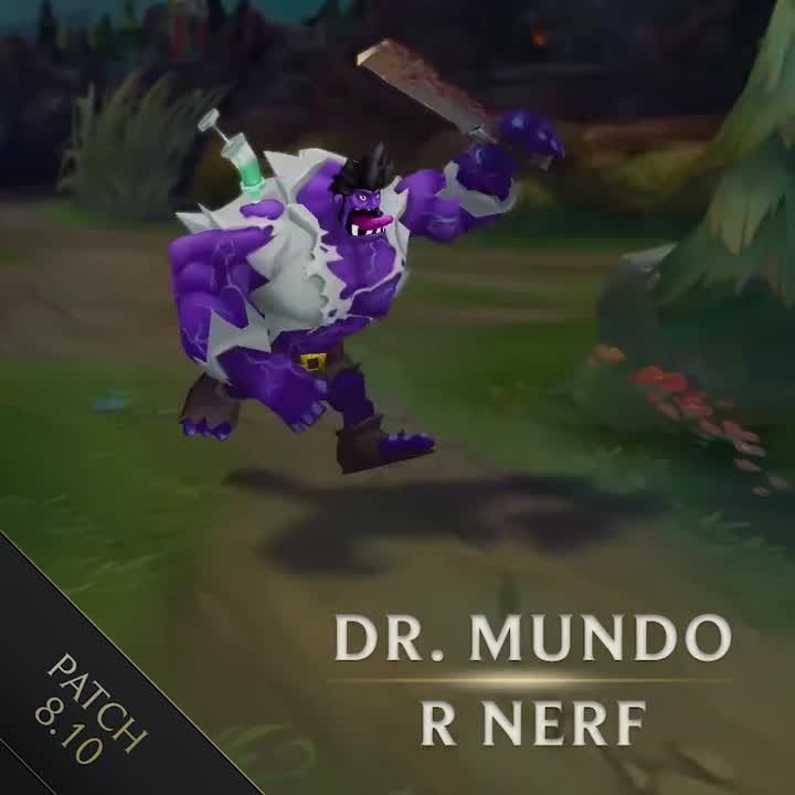 Patch Highlights 8.10