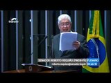 Requião: quero votar em Lula e votarei