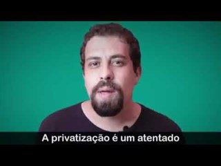 Boulos: Temer usa apagão para tentar privatizar Eletrobrás