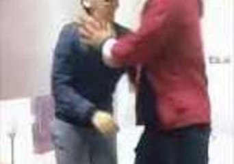 Man Foils Friend's Handheld Fan Trick