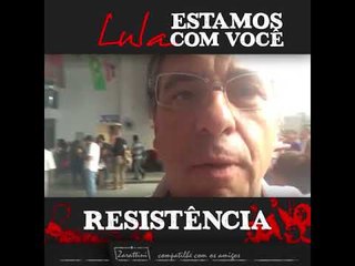 Zarattini: faremos uma barreira humana e protegeremos o companheiro Lula