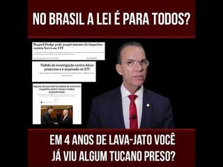 Décio Lima: em 4 anos de Lava Jato, você já viu algum tucano preso?