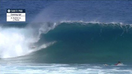 Adrénaline - Surf : Tahiti Pro Teahupo'o, Men's Championship Tour - Round 3 Heat 10 - Full Heat Replay