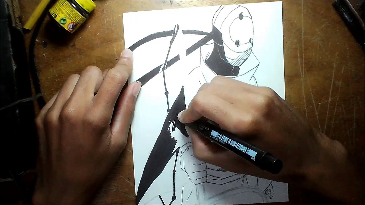 Speed art _Obito