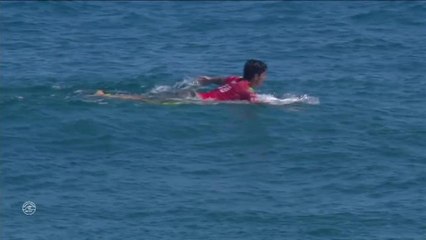 Adrénaline - Surf : Tahiti Pro Teahupo'o, Men's Championship Tour - Round 3 heat 7
