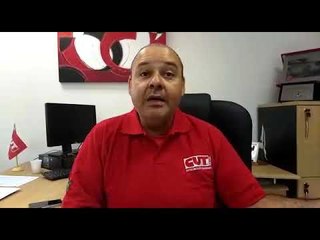 Vagner Freitas, da CUT, declara apoio a Luiz Marinho