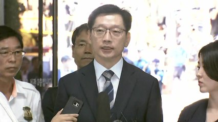 [현장영상] '구속 위기' 김경수 지사 법원 도착..."성실히 소명" / YTN