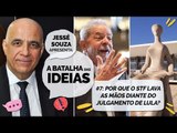 A batalha das idéias #7: Por que o STF lava as mãos diante do julgamento de Lula?