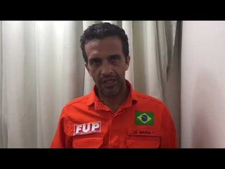 Zé Maria, da FUP, propõe greve geral dos petroleiros