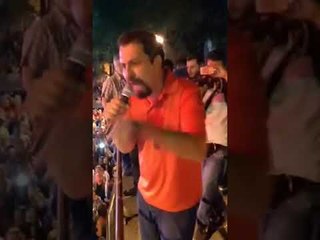 Boulos: resistiremos pelo tempo que for necessário