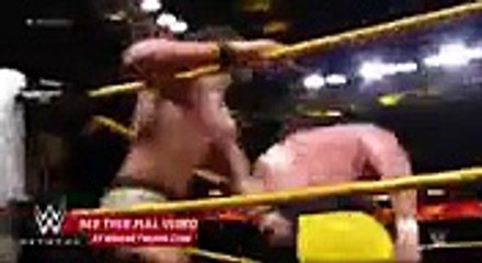 WWE NXT 2016 _ Johnny Gargano vs. Samoa Joe - NXT Wrestling 2016 _  Jan. 20, 2016, tv series Mvs 2017 & 2018