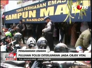 Polres Tulungagung Siagakan Sniper di Jalur Mudik
