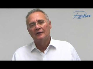 Em vídeo, Renan critica a "régua imunda" de Rodrigo Janot