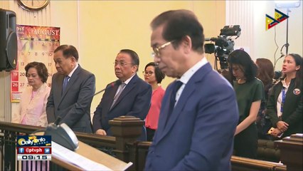 Mga aplikante bilang punong mahistrado, sumalang sa public interview ng JBC