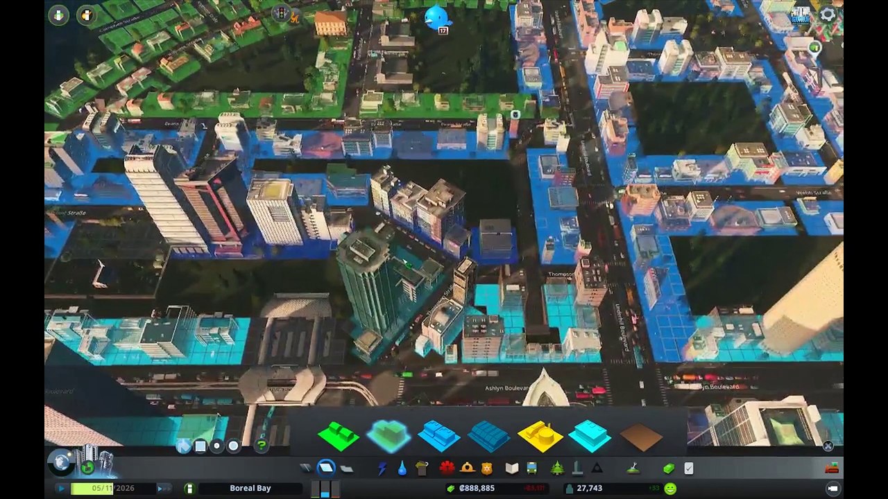 Das eingefrorene Ende. Cities: Skylines #22 (Ende).1