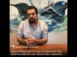 Boulos: defender Lula é defender a democracia
