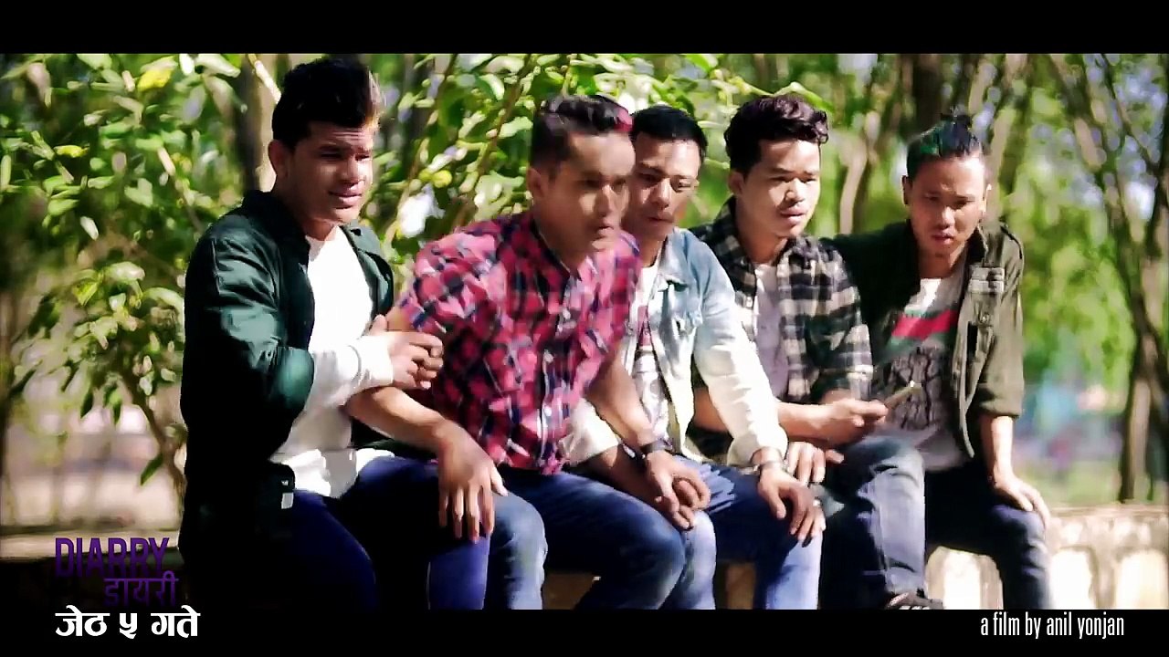 The Cartoonz Crew - MAYA MAYA SONG - DIARRY  MOVIE - Almoda Rana Upreti