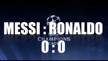 Goals Race [BATTLE] Messi vs Ronaldo Top scorer Champions league 2018
