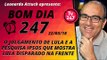Bom dia 247 (22/3/18) - O julgamento de Lula e a pesquisa Ipsos que mostra Lula disparado na frente