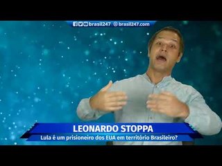 Stoppa: já viramos colônia dos Estados Unidos