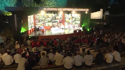 17 Ağustos Marmara Depremi'nin 19. Yılı